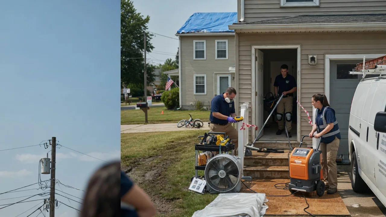 Water Damage Repair in Rewey, WI near me